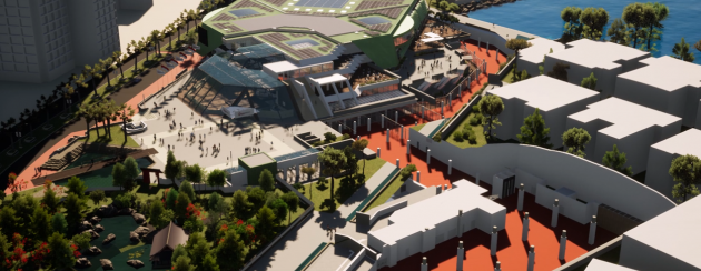 6,000 m2 of additional indoor space